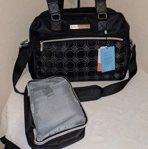 SoHo Diaper Bag Mommy Bag Shoulderbag w/EXTRAS